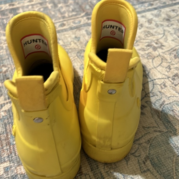 Hunter boot in Banana Yellow - Picture 2 of 5